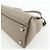 FENDI Peekaboo Medium Borsa 2Way in Pelle Borsa a Mano e a Spalla Greige 8BN290 - vista 12