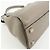 FENDI Peekaboo Medium Borsa 2Way in Pelle Borsa a Mano e a Spalla Greige 8BN290 - vista 13
