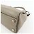 FENDI Peekaboo Medium Borsa 2Way in Pelle Borsa a Mano e a Spalla Greige 8BN290 - vista 14