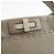 FENDI Peekaboo Medium Borsa 2Way in Pelle Borsa a Mano e a Spalla Greige 8BN290 - vista 18