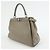 FENDI Peekaboo Medium Borsa 2Way in Pelle Borsa a Mano e a Spalla Greige 8BN290 - vista 3