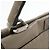 FENDI Peekaboo Medium Borsa 2Way in Pelle Borsa a Mano e a Spalla Greige 8BN290 - vista 8