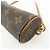 Mini Bolsa Monogram Louis Vuitton para Bolsa Papillon Brown - vista 11