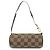 Louis Vuitton Damier Mini Pouch for Papillon Bag Ebene