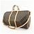 Louis Vuitton Monogram Keep All Bandouliere 55 Boston Bag M41414 - vista 3