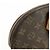 Borsa a mano Louis Vuitton Monogram Alma PM Brown M51130 - vista 19