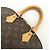 Borsa a mano Louis Vuitton Monogram Alma PM Brown M51130 - vista 6