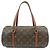 Borsa a mano Louis Vuitton Monogram Papillon 30 Brown M51365