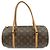 Louis Vuitton Monogram Papillon 30 Handtasche Brown M51385