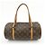 Louis Vuitton Monogram Papillon 30 Handtasche Brown M51385 - Ansicht 2