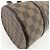 Borsa a mano Louis Vuitton Damier Papillon 30 Damier Ebene N51303 - vista 15
