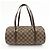 Borsa a mano Louis Vuitton Damier Papillon 30 Damier Ebene N51303 - vista 2