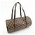 Borsa a mano Louis Vuitton Damier Papillon 30 Damier Ebene N51303 - vista 4