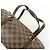 Borsa a mano Louis Vuitton Damier Papillon 30 Damier Ebene N51303 - vista 7