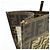FENDI Zucca PVC Mesh Leather Tote Bag Shoulder Bag Brown Black 8BH183 - vista 17