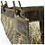 FENDI Zucca PVC Mesh Leather Tote Bag Shoulder Bag Brown Black 8BH183 - vista 18