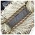 FENDI Zucca PVC Mesh Leather Tote Bag Shoulder Bag Brown Black 8BH183 - vista 19