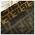 FENDI Zucca PVC Mesh Leather Tote Bag Shoulder Bag Brown Black 8BH183 - vista 24