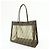 FENDI Zucca PVC Mesh Leather Tote Bag Shoulder Bag Brown Black 8BH183 - vista 3