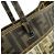 FENDI Zucca PVC Mesh Leather Tote Bag Shoulder Bag Brown Black 8BH183 - vista 9