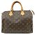 Borsa a mano Louis Vuitton Monogram Speedy 30 Boston Bag Brown M41526