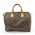 Borsa a mano Louis Vuitton Monogram Speedy 30 Boston Bag Brown M41526 - vista 2
