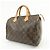 Borsa a mano Louis Vuitton Monogram Speedy 30 Boston Bag Brown M41526 - vista 3