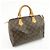 Borsa a mano Louis Vuitton Monogram Speedy 30 Boston Bag Brown M41526 - vista 4