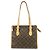Borsa a tracolla Louis Vuitton Monogram Popincourt Haut Brown M40007