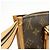 Borsa a tracolla Louis Vuitton Monogram Popincourt Haut Brown M40007 - vista 16