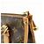 Borsa a tracolla Louis Vuitton Monogram Popincourt Haut Brown M40007 - vista 17