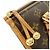 Borsa a tracolla Louis Vuitton Monogram Popincourt Haut Brown M40007 - vista 18