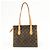 Borsa a tracolla Louis Vuitton Monogram Popincourt Haut Brown M40007 - vista 2