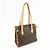 Borsa a tracolla Louis Vuitton Monogram Popincourt Haut Brown M40007 - vista 4