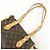 Borsa a tracolla Louis Vuitton Monogram Popincourt Haut Brown M40007 - vista 6