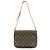 Louis Vuitton Monogram Musette Tango Short Shoulder Bag Brown M51257
