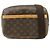 Louis Vuitton Monogram Reporter PM Shoulder Crossbody Bag Brown M45254