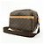 Louis Vuitton Monogram Reporter PM Shoulder Crossbody Bag Brown M45254 - vista 3