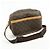 Louis Vuitton Monogram Reporter PM Shoulder Crossbody Bag Brown M45254 - vista 4