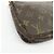 Louis Vuitton Monogram Pochette Accessoires Pouch Hand Bag Brown M51980 - Ansicht 12