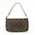 Louis Vuitton Monogram Pochette Accessoires Pouch Hand Bag Brown M51980 - Ansicht 2
