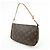 Louis Vuitton Monogram Pochette Accessoires Pouch Hand Bag Brown M51980 - Ansicht 3