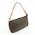 Louis Vuitton Monogram Pochette Accessoires Pouch Hand Bag Brown M51980 - Ansicht 4