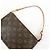 Louis Vuitton Monogram Pochette Accessoires Pouch Hand Bag Brown M51980 - Ansicht 6