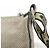 FENDI Selleria Borsa a tracolla in pelle Greige 8BT092 - vista 15