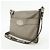FENDI Selleria Borsa a tracolla in pelle Greige 8BT092 - vista 3