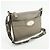 FENDI Selleria Borsa a tracolla in pelle Greige 8BT092 - vista 4