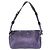 Chloé Chloe Schultertasche Leder lila authentisch mr3154 - Jerrillo - Ansicht 3