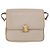 Céline CELINE Shoulder Bag Leather Beige Gold Auth mr3163 - Jerrillo