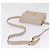 Céline CELINE Shoulder Bag Leather Beige Gold Auth mr3163 - Jerrillo - vista 7